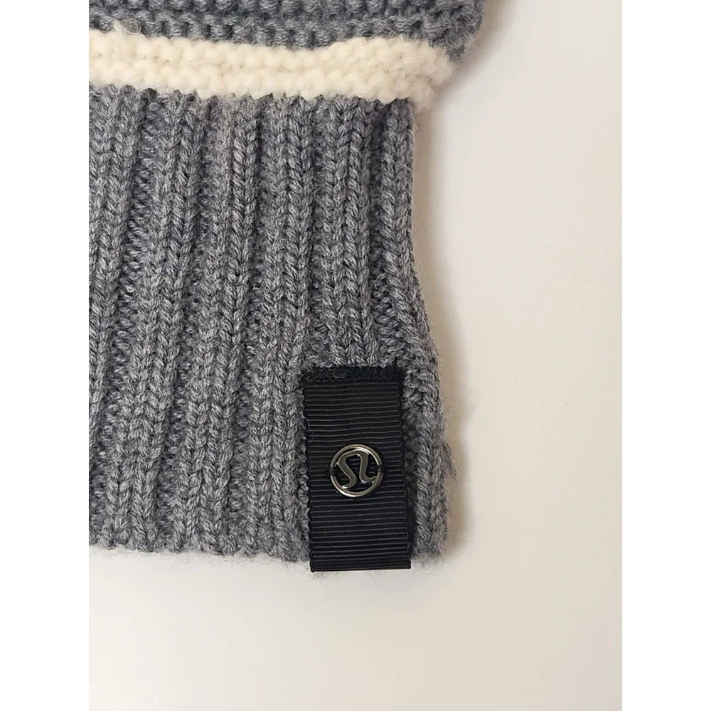 Lululemon‎ Knit Beanie OS One Size Gray Womens